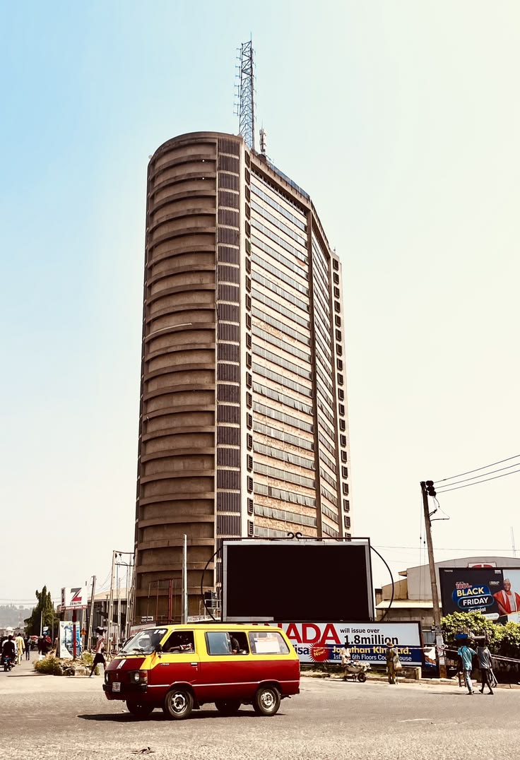 Ibadan, a major city with significant educational, commercial and historical importance