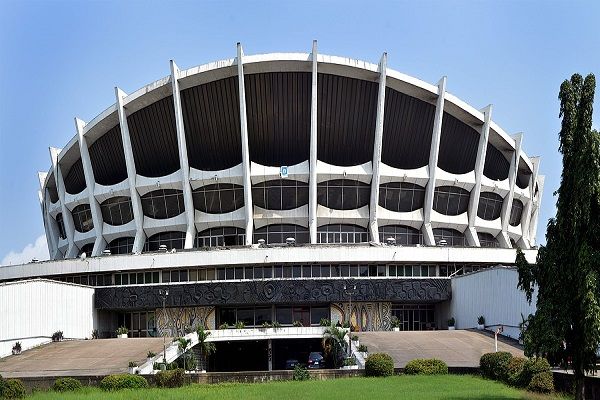 The National Theatre, Iganmu, Lagos — an iconic architectural landmark of Nigeria