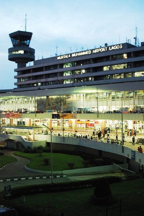 Murtala Muhammed International Airport, Lagos
