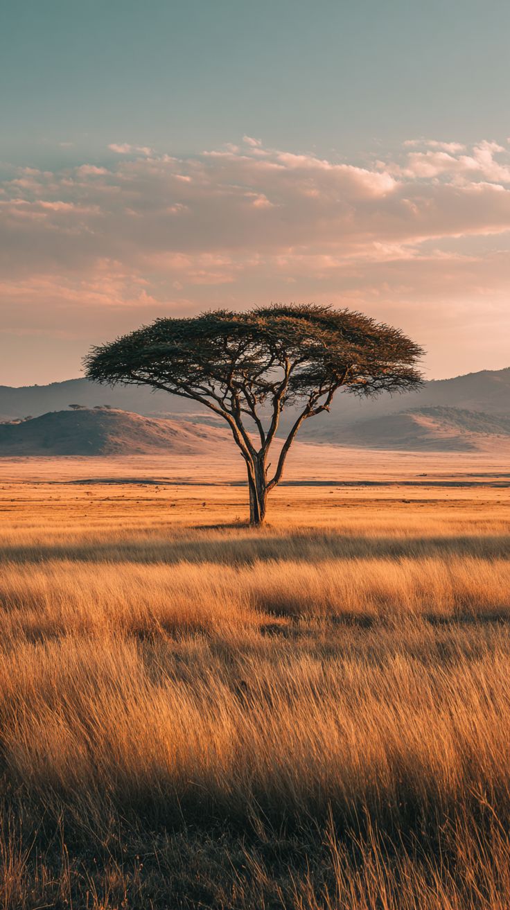 Guinea savanna grassland in Nigeria's middle belt