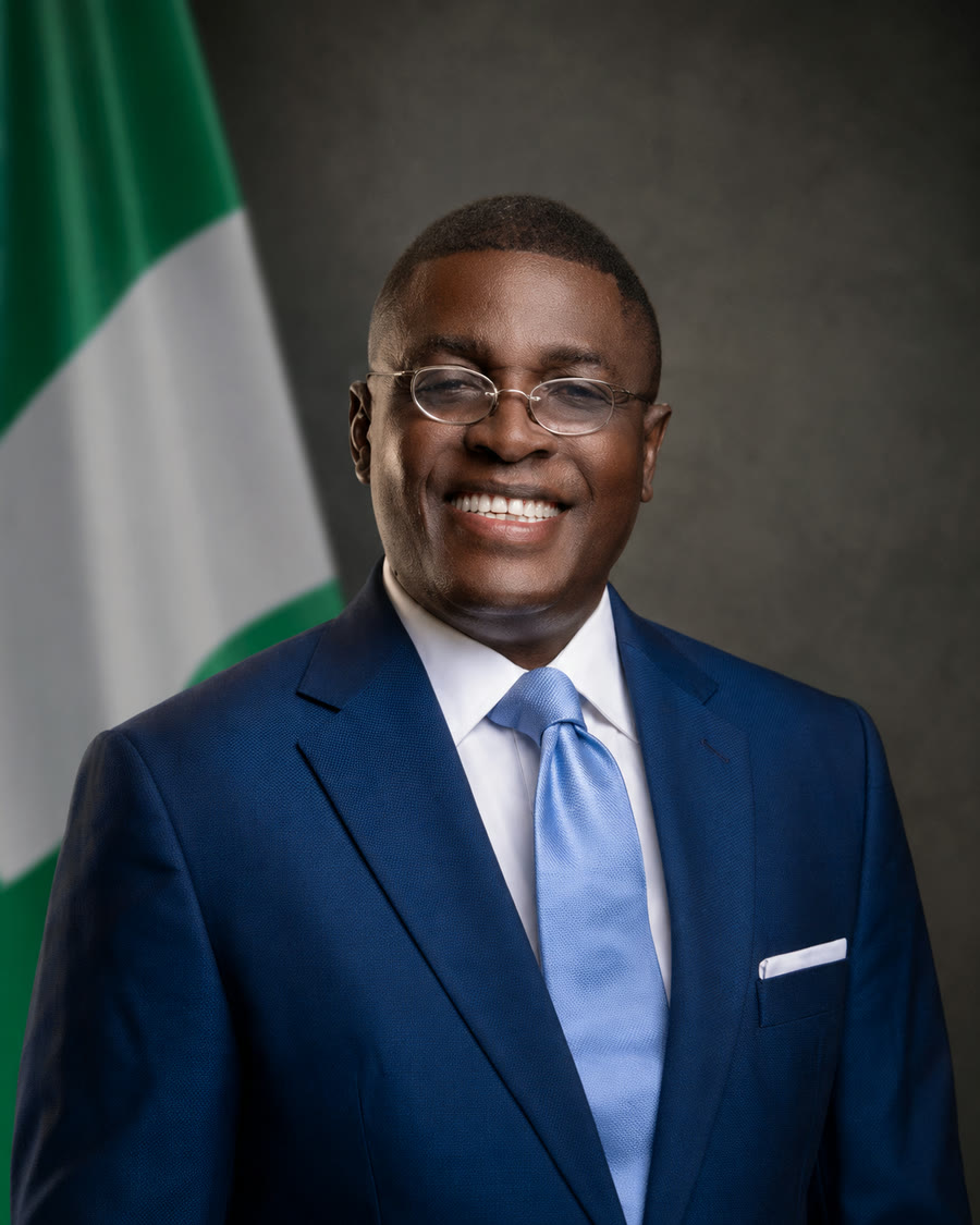 Otunba Olufemi Pedro, High Commissioner of the Federal Republic of Nigeria